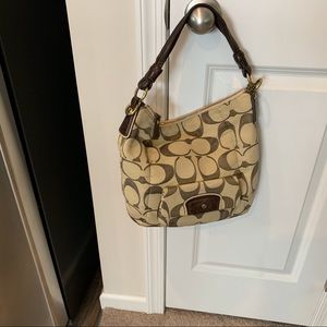 Coach hobo bag